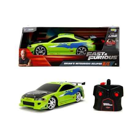 Jada Fast & Furious RC 1995 Mitsubishi 1:16    9335575314R00