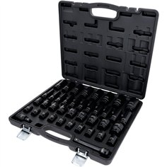 KS Tools 1/2 Sechskant-Kraft- Stecknuss-Satz, 40-tlg