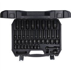 KS Tools 1/2 Sechskant-Kraft- Stecknuss-Satz, 40-tlg 2