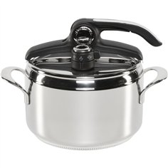 Lagostina pentola a pressione Diva, 22 cm, 5 L