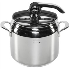 Lagostina pentola a pressione Diva, 22 cm, 9 L