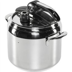 Lagostina pentola a pressione Diva, 22 cm, 9 L 2