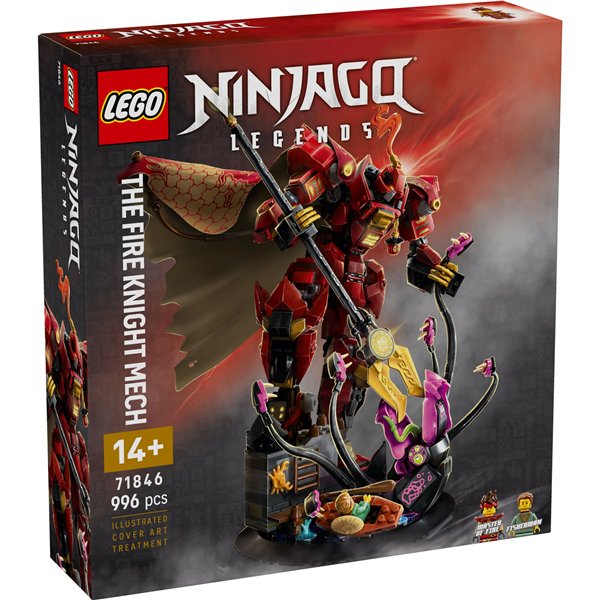 LEGO NINJAGO 71846 The Fire Knight Mech