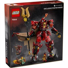 LEGO NINJAGO 71846 The Fire Knight Mech 2