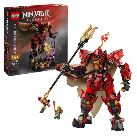 LEGO NINJAGO 71846 The Fire Knight Mech