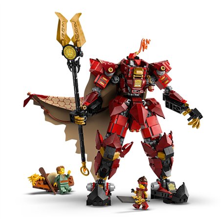 LEGO NINJAGO 71846 The Fire Knight Mech