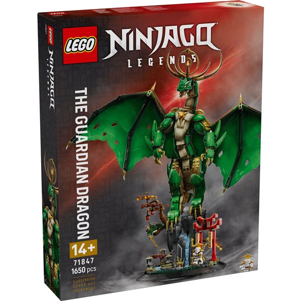 LEGO NINJAGO 71847 The Guardian Dragon
