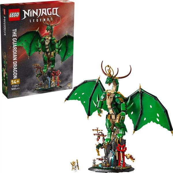 LEGO NINJAGO 71847 The Guardian Dragon