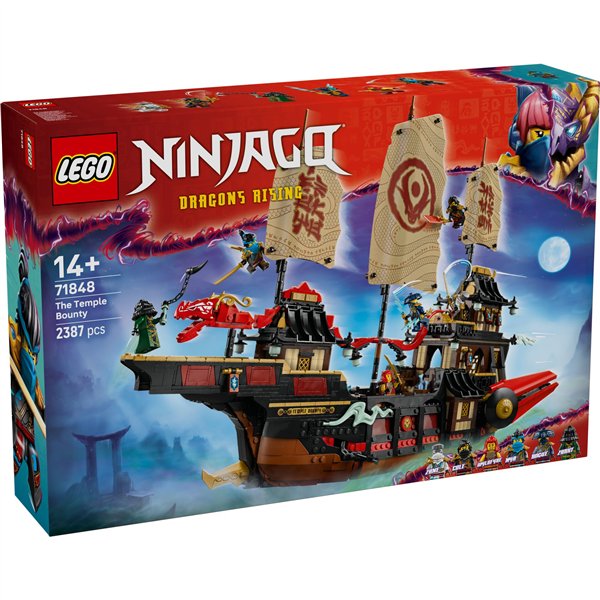 LEGO NINJAGO 71848 The Temple Bounty