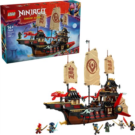 LEGO NINJAGO 71848 The Temple Bounty