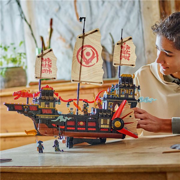 LEGO NINJAGO 71848 The Temple Bounty