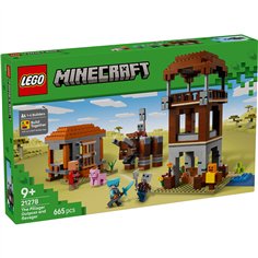 LEGO Minecraft 21278 The Pillager Outpost and Ravager