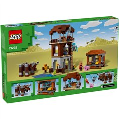 LEGO Minecraft 21278 The Pillager Outpost and Ravager 2