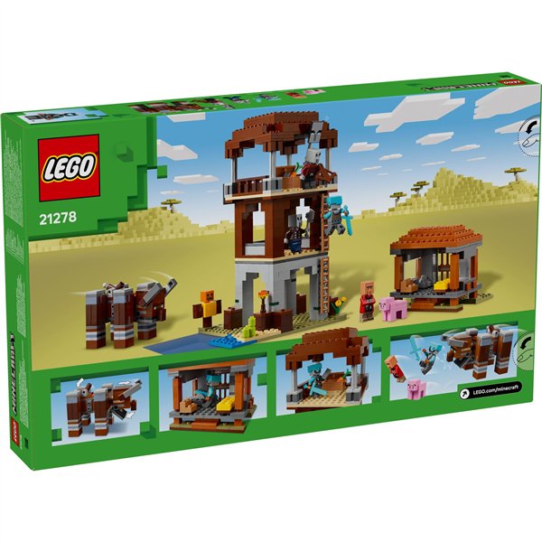 LEGO Minecraft 21278 The Pillager Outpost and Ravager
