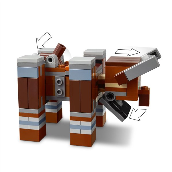 LEGO Minecraft 21278 The Pillager Outpost and Ravager