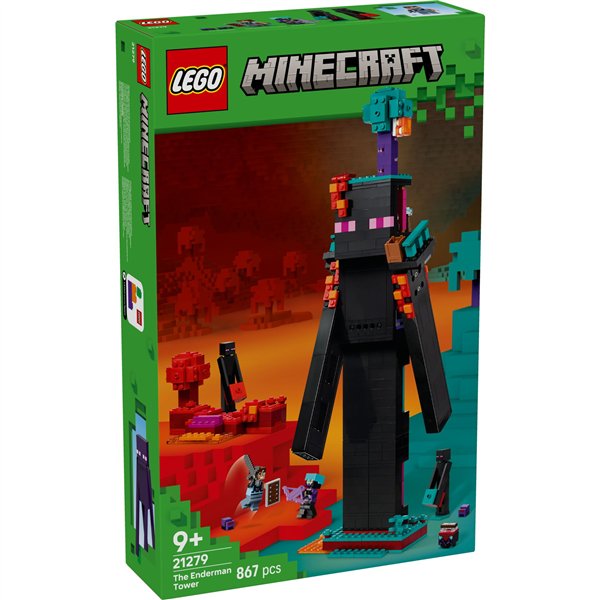 LEGO Minecraft 21279 The Enderman Tower