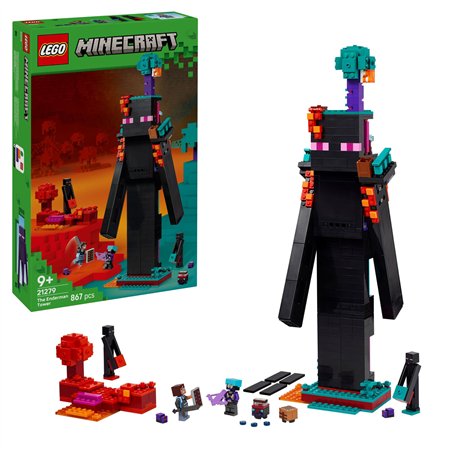 LEGO Minecraft 21279 The Enderman Tower