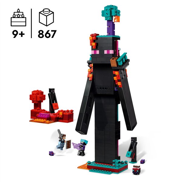LEGO Minecraft 21279 The Enderman Tower
