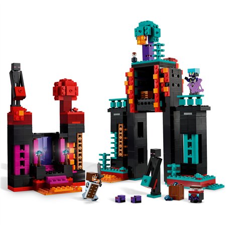 LEGO Minecraft 21279 The Enderman Tower