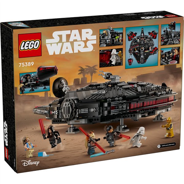 LEGO Star Wars 75389 The Dark Falcon