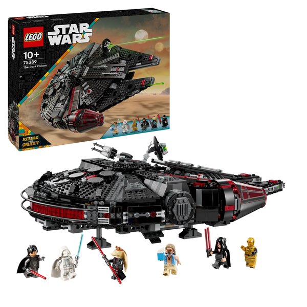 LEGO Star Wars 75389 The Dark Falcon