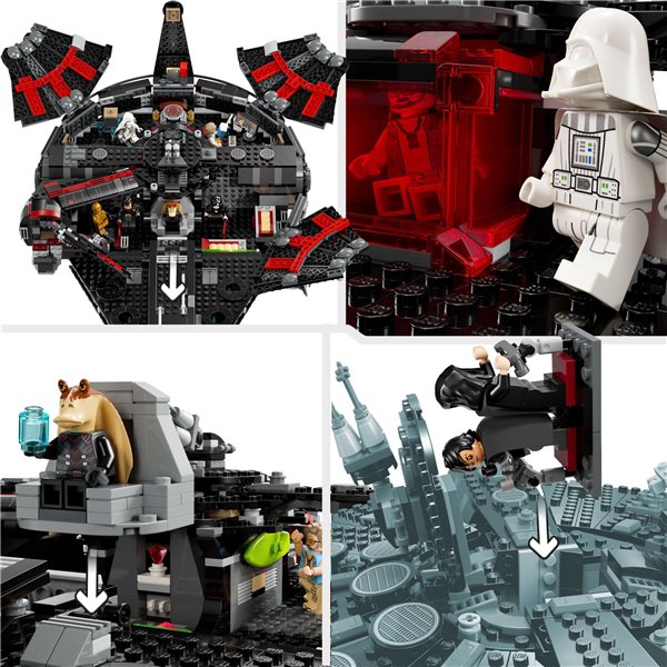 LEGO Star Wars 75389 The Dark Falcon