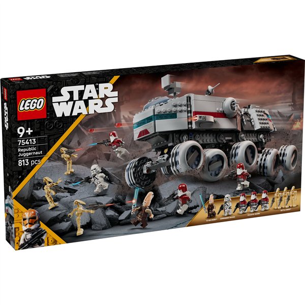 LEGO Star Wars 75413 Republic Juggernaut