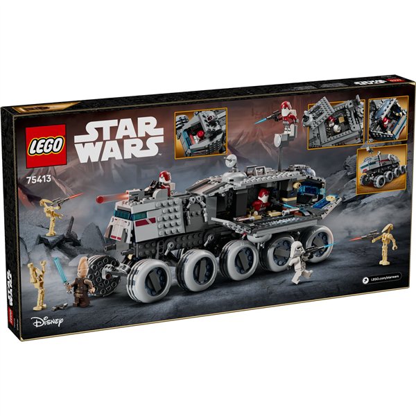 LEGO Star Wars 75413 Republic Juggernaut