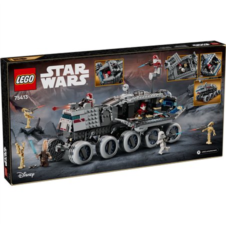 LEGO Star Wars 75413 Republic Juggernaut