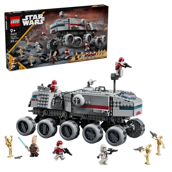 LEGO Star Wars 75413 Republic Juggernaut