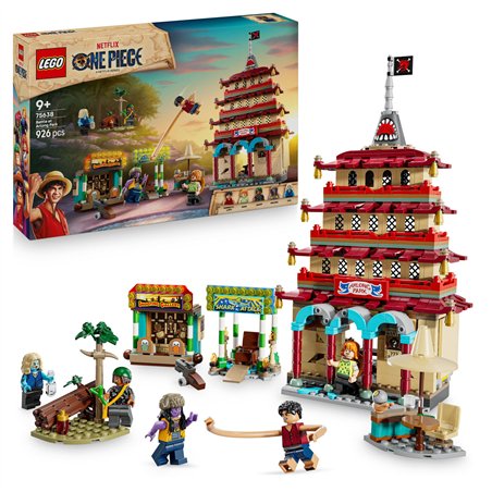 LEGO ONE PIECE 75638 Battle at Arlong Park