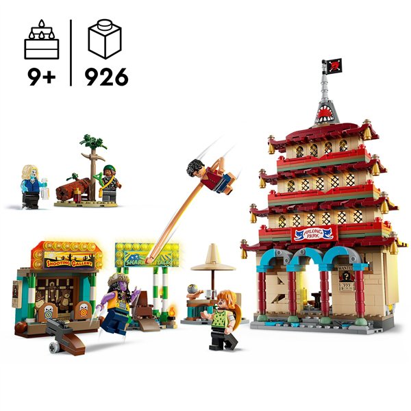 LEGO ONE PIECE 75638 Battle at Arlong Park