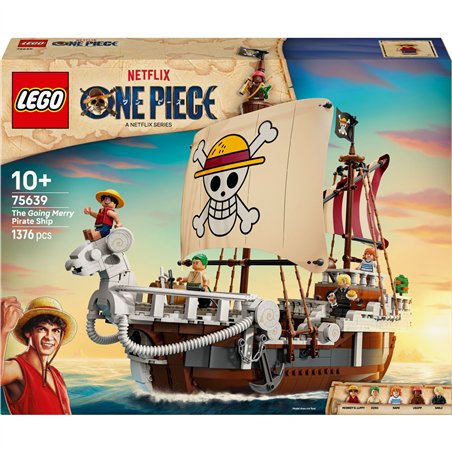 LEGO ONE PIECE 75639 The Going Merry Pirate Ship