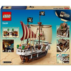 LEGO ONE PIECE 75639 The Going Merry Pirate Ship 2