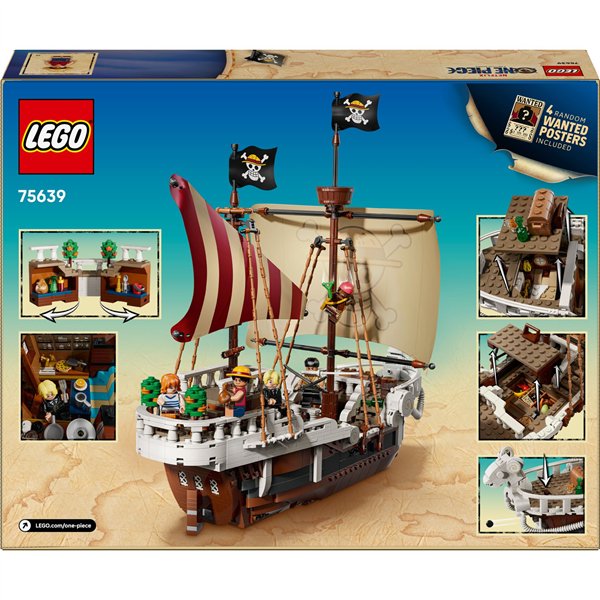 LEGO ONE PIECE 75639 The Going Merry Pirate Ship
