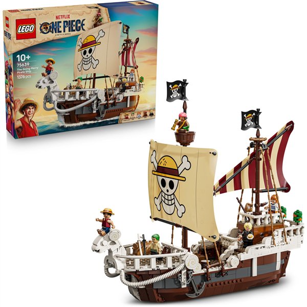 LEGO ONE PIECE 75639 The Going Merry Pirate Ship