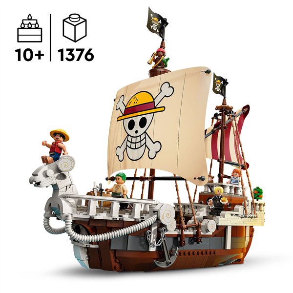 LEGO ONE PIECE 75639 The Going Merry Pirate Ship