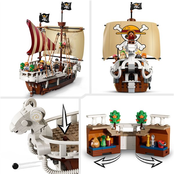 LEGO ONE PIECE 75639 The Going Merry Pirate Ship