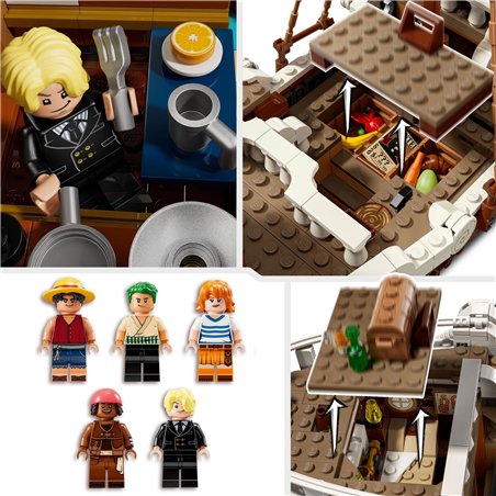 LEGO ONE PIECE 75639 The Going Merry Pirate Ship