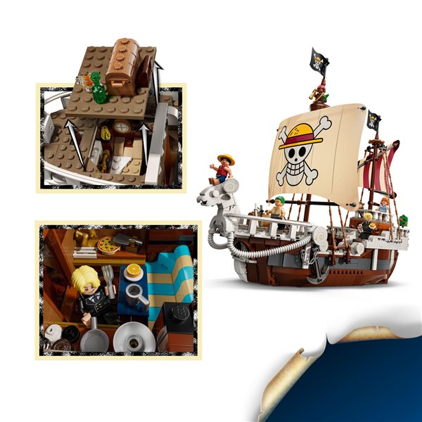 LEGO ONE PIECE 75639 The Going Merry Pirate Ship