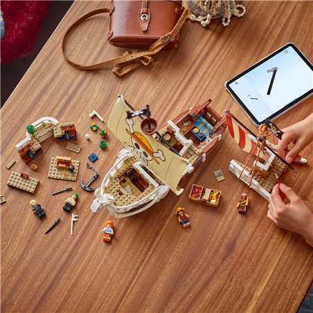 LEGO ONE PIECE 75639 The Going Merry Pirate Ship
