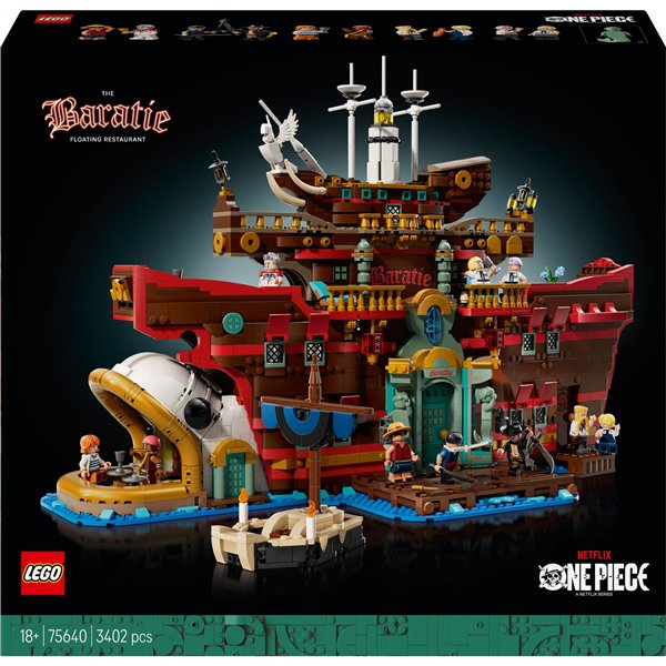 LEGO ONE PIECE 75640 The Baratie Floating Restaurant