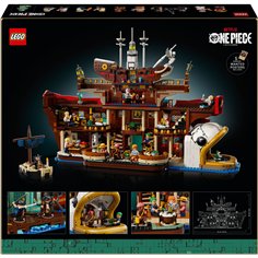LEGO ONE PIECE 75640 The Baratie Floating Restaurant 2