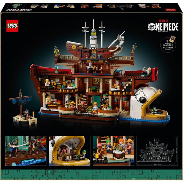 LEGO ONE PIECE 75640 The Baratie Floating Restaurant