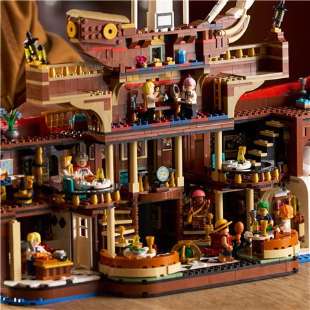 LEGO ONE PIECE 75640 The Baratie Floating Restaurant