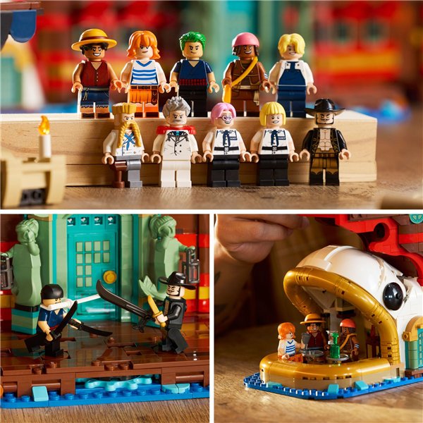 LEGO ONE PIECE 75640 The Baratie Floating Restaurant