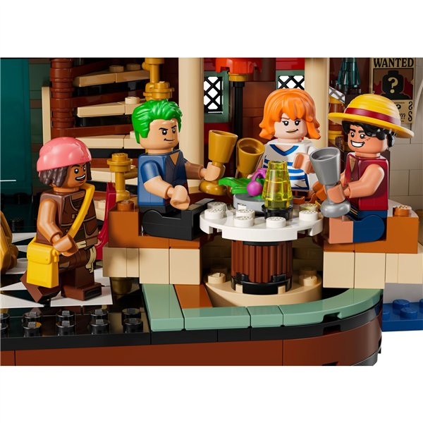 LEGO ONE PIECE 75640 The Baratie Floating Restaurant