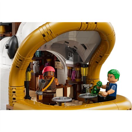 LEGO ONE PIECE 75640 The Baratie Floating Restaurant