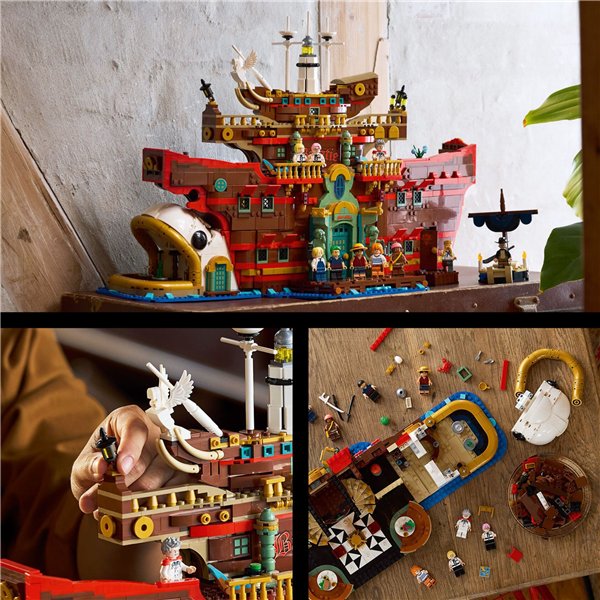 LEGO ONE PIECE 75640 The Baratie Floating Restaurant