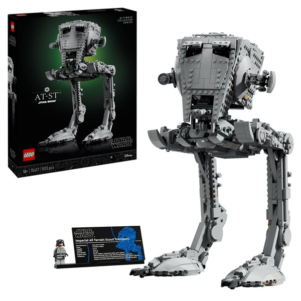 LEGO Star Wars 75417 AT-ST Walker